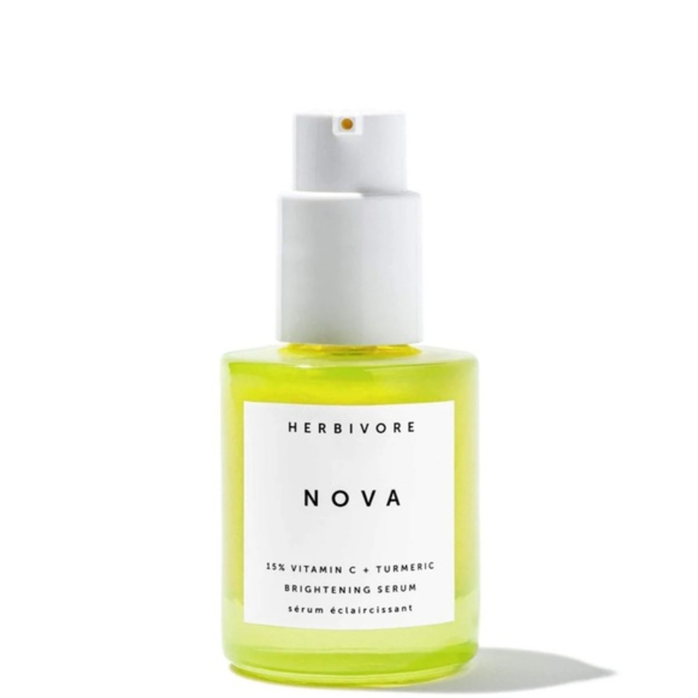 Herbivore Botanicals Nova 15% Vitamin C + Turmeric Brightening Serum